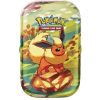 The Pokemon Company Pokemon Évolutions Prismatiques : Flareon Mini Tin