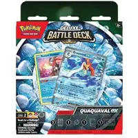 The Pokemon Company Pokemon Deluxe Battle Deck : Quaquaval ex