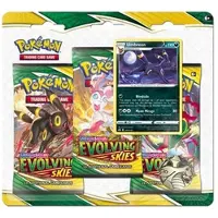 The Pokemon Company Pokemon Evolving Skies : Umbreon 3-Pack Blister