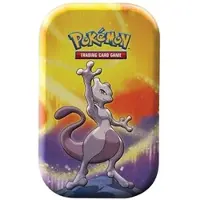 The Pokemon Company Mini-boîtes de conserve Pokemon Kanto Power : Boîte Mewtwo