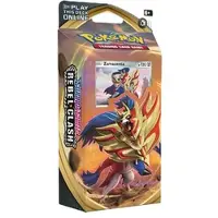 The Pokemon Company Pokemon Rebel Clash : Zamazenta Theme Deck