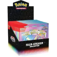 The Pokemon Company Pokemon Évolutions Prismatiques : Collection d'autocollants Tech Display