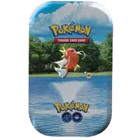 The Pokemon Company Boîte mini Pokémon, édition Pokémon GO, avec le motif Magicarpe