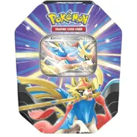 The Pokemon Company Boîte de conserve Pokemon Slashing Legends : Zacian ex Tin