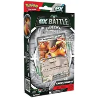 The Pokemon Company Pokemon Kangaskhan ex Battle Deck