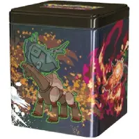 The Pokemon Company Boîte à empiler Pokemon 2025 : Trésors de la Ruine