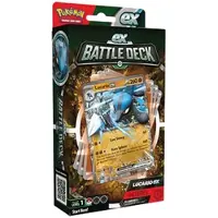 The Pokemon Company Pokemon Lucario ex Battle Deck
