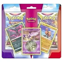 The Pokemon Company Lot de deux boosters Pokémon Évolution : Oiseaux de Galar