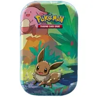 The Pokemon Company Mini boîtes Pokémon Kanto Friends : Boîte Eevee
