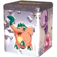 The Pokemon Company Boîte métal empilable Pokemon 2024