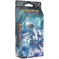 The Pokemon Company Pokémon : Ombres Ardentes – Deck thématique Alolan Ninetales
