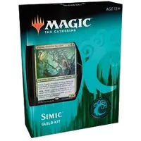 Wizards of the Coast Magic : The Gathering Ravnica Allegiance : Kit de la guilde Simic