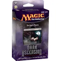 Wizards of the Coast Magic : The Gathering Dark Ascension : Sacrifice des Ténèbres Intro Pack