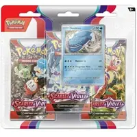 The Pokemon Company Pokemon écarlate et violet : Dondozo 3-Pack Blister
