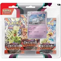 The Pokemon Company Pokemon Obsidian Flames : Blister 3-Pack Houndstone