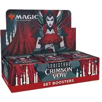 Wizards of the Coast Magic: The Gathering, extension Innistrad : Serment Écarlate, boîte de boosters