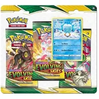 The Pokemon Company Pokemon Evolving Skies : Eiscue 3-Pack Blister