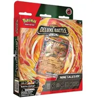 The Pokemon Company Pokemon Deluxe Battle Deck : Ninetales ex