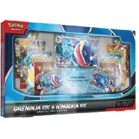 The Pokemon Company Pokémon Greninja ex & Kingdra ex Collection spéciale