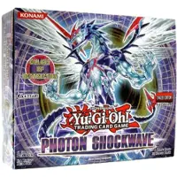 Konami Yu-Gi-Oh Photon Shockwave Booster Box
