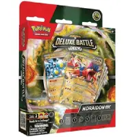 The Pokemon Company Pokemon Deluxe Battle Deck : Koraidon ex