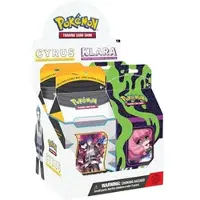 The Pokemon Company Pokemon Cyrus Klara Premium Tournament Collection Présentoir anglais