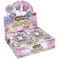 Konami Yu-Gi-Oh Brothers of Legend 24 Booster Display 1st edition Englisch