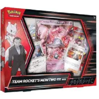 The Pokemon Company Pokémon Équipe Rocket Mewtwo ex Boîte