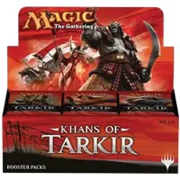 Wizards of the Coast Magic: The Gathering - Les Khans de Tarkir - Boîte de boosters (version japonaise)