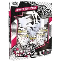The Pokemon Company Collection de classeurs Pokemon Blanc Flare