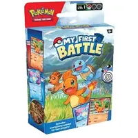 The Pokemon Company Pokemon Ma première bataille : Charmander & Squirtle