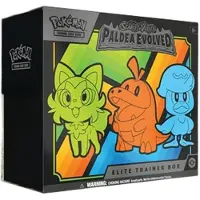 The Pokemon Company Coffret Elite Pokémon Paldea Évolution