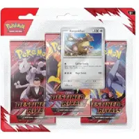 The Pokemon Company Pokemon Destined Rivals : Kangaskhan 3-Pack Blister