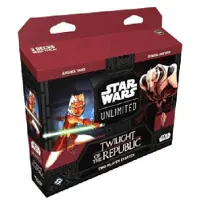 Fantasy Flight Games Star Wars Unlimited TWI : L'Aube de la République, kit de démarrage pour 2 joueurs