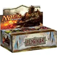Wizards of the Coast Magic : The Gathering Zendikar Booster Box