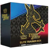 The Pokemon Company Coffret Elite d'entraînement Pokémon : Couronne Zénith
