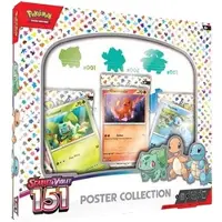 The Pokemon Company Collection de posters Pokémon, série 151