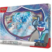 The Pokemon Company Boîte de collection Pokémon Palafin ex, en allemand, pour les jeux Scarlet & Violet, scellée
