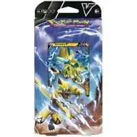 The Pokemon Company Pokemon Zeraora V Battle Deck