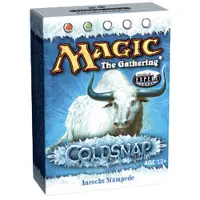 Wizards of the Coast Magic : The Gathering Coldsnap : Deck à thème Aurochs Stampede