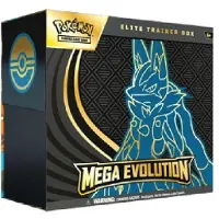 The Pokemon Company Mega-Évolution Pokémon : Boîte d'entraîneur d'élite Méga-Lucario