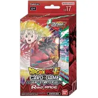 Bandai Deck de démarrage Dragon Ball Super : Colère rouge