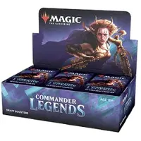 Wizards of the Coast Magic: The Gathering Commander Legends - Boîte de boosters pour draft