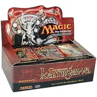 Wizards of the Coast Magic: The Gathering Champions of Kamigawa - Boîte de boosters (version japonaise)