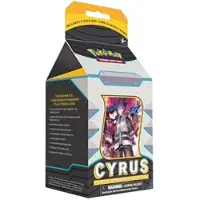 The Pokemon Company Collection Premium Tournoi Pokémon Cyrus