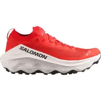 Salomon - Chaussures de trail - S/Lab Ultra Glide 2 Fird/Fird/Vani - Taille 42 2/3 - Rouge