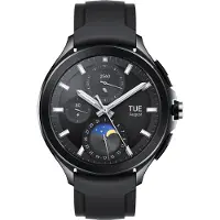 Xiaomi Watch 2 Pro - Bluetooth noir avec fluorosubber noir