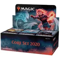 Wizards of the Coast Magic: The Gathering Core 2020 - Boîte de boosters (version japonaise)