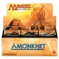 Wizards of the Coast Magic: The Gathering - Boîte de boosters Amonkhet (version japonaise)