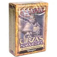 Wizards of the Coast Magic : The Gathering Saga d'Urza : Deck thématique Sleeper